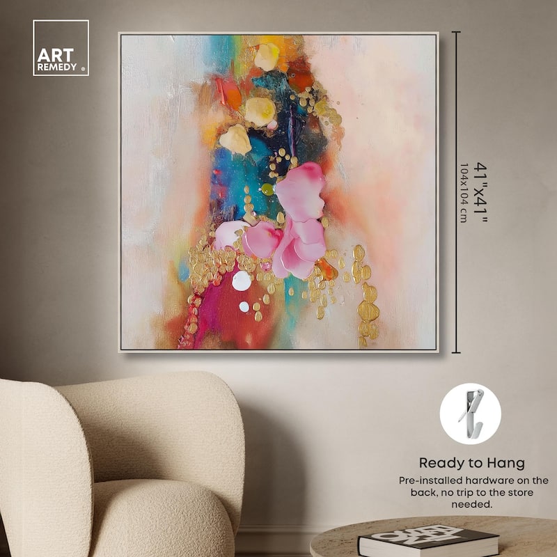 Explosive Rhythm II Canvas by Art Remedy