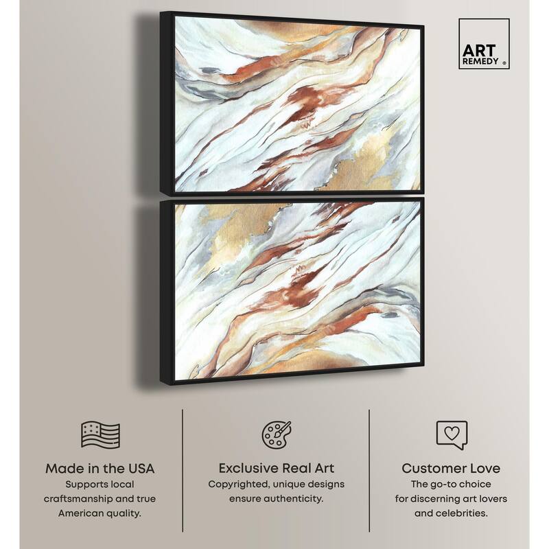 Between Seasons II Canvas by Art Remedy