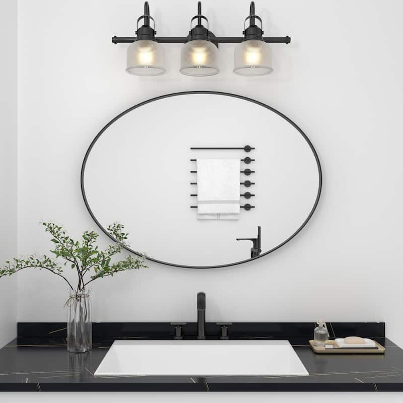 Modern Wall Mirrors Bedroom Mirrors Vanity Mirror with Iron Framed(1 Piece）