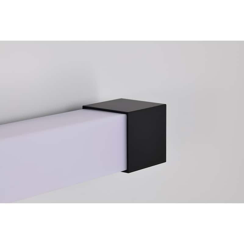 Brightwyn 24 Inch LED Vanity Matte Black Finish - Matte Black
