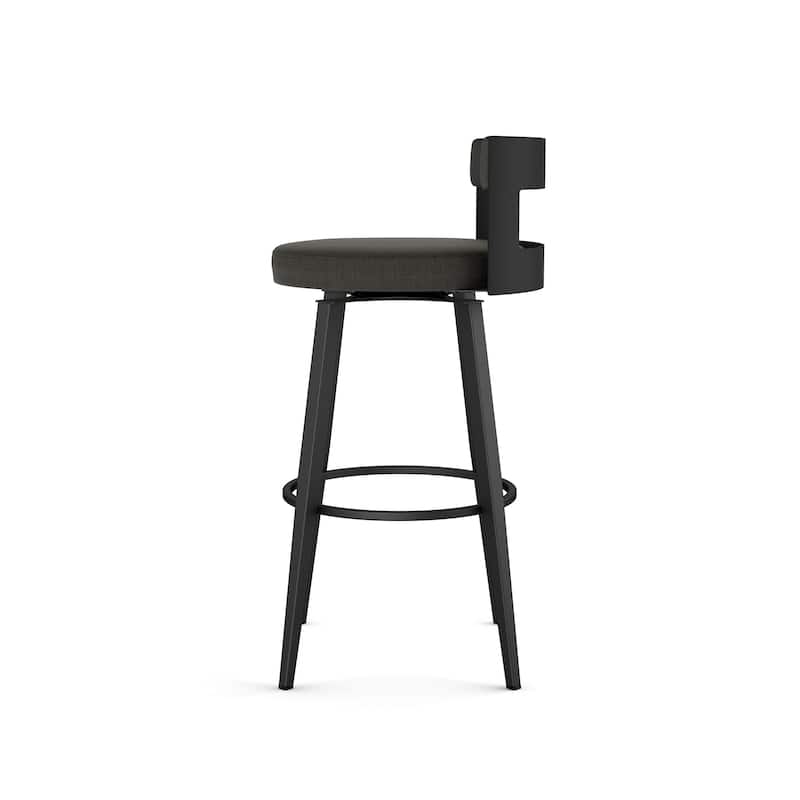 Amisco Paramont Swivel Counter and Bar Stool - N/A