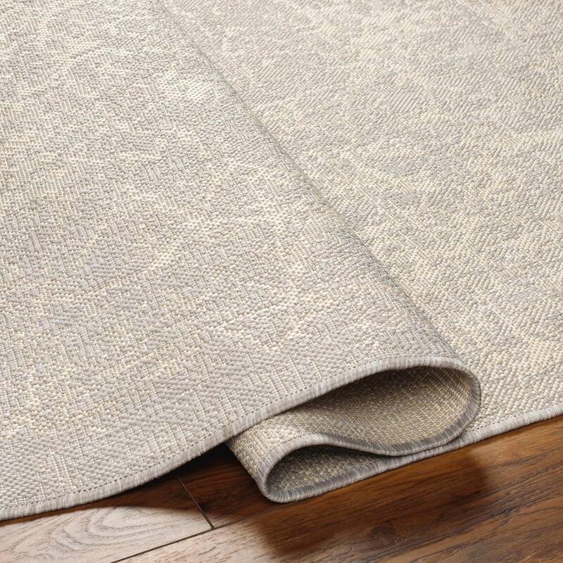Livabliss Ravello Abstract Industrial Indoor/ Outdoor Area Rug