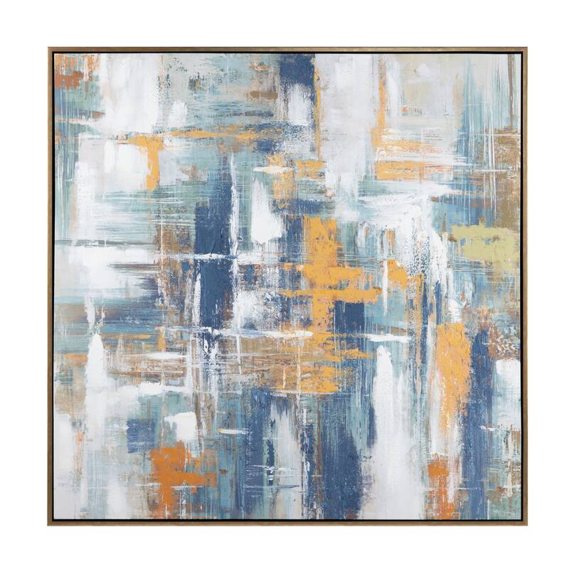 Go Green - Blue - 59'x2"x59"