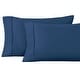 preview thumbnail 6 of 50, Superior 1200 Thread Count Egyptian Cotton Solid Pillowcase - (Set of 2)