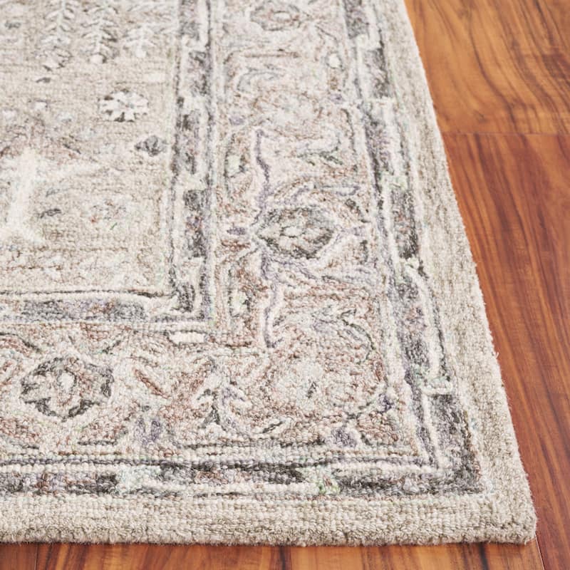 SAFAVIEH Handmade Metro Lorenzina French Country Wool Rug