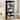 5-Tier Industrial Bookcase, 71 Inches Bookshelves and Bookcases