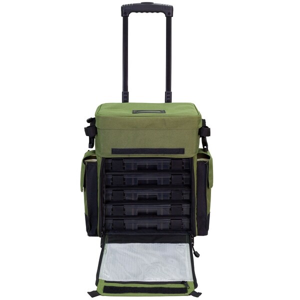 elkton outdoors rolling tackle box