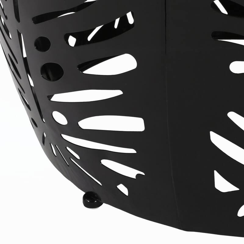 Metal End Table -Large