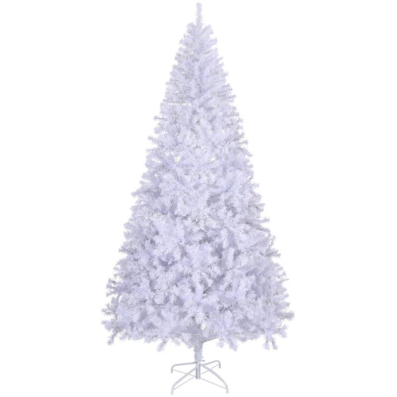 Pre-lit Artificial Christmas Tree with 400 RGB Lights and 1150 Branch Tips APP Controlled for Home or Office