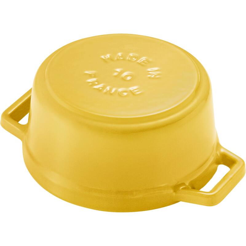 STAUB Cast Iron 0.25-qt Mini Round Cocotte