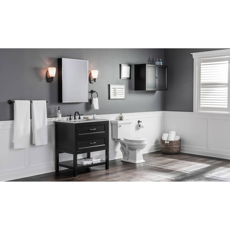 Sure-Loc BL-TR1 Boulder 6" Wall Mounted Towel Ring