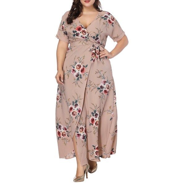 pool party maxi dress