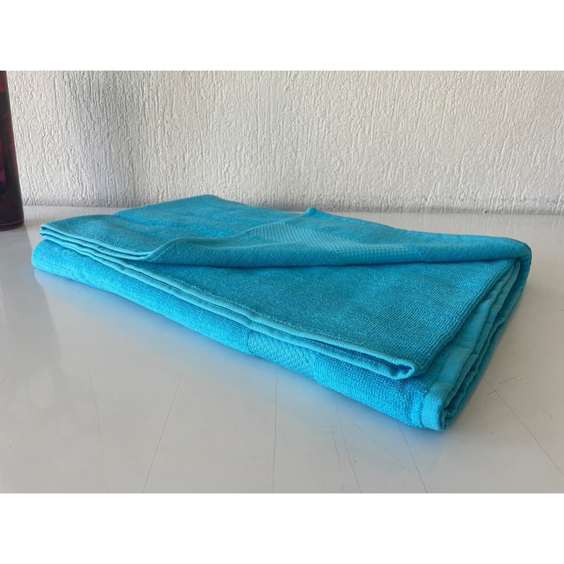 Large Bath Towel - Ultra-Absorbent Natural Cotton Bath Sheet Towel for Bathroom - 40 x 80 Inches Thick Luxury Bath Towel