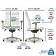 preview thumbnail 32 of 42, La-Z-Boy Modern Baylor Executive Office Chair