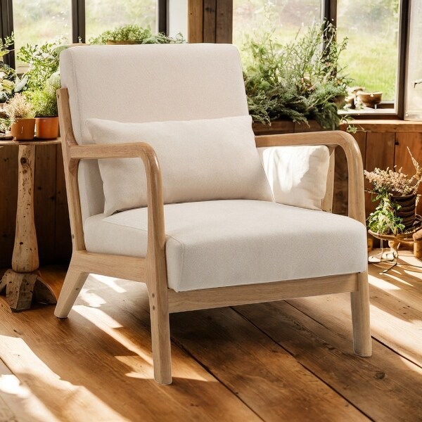 Walker Edison Furniture Company Contemporary English Oak 3
