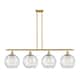 Option Satin Gold / Clear Deco Swirl