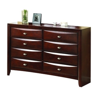 Yesler Espresso 8-drawer Dresser - Bed Bath & Beyond - 38410816