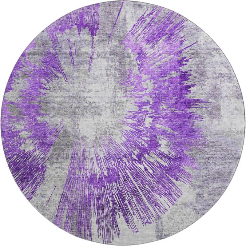 Premium Washable Super Soft Modern Burst Mayfield Rug