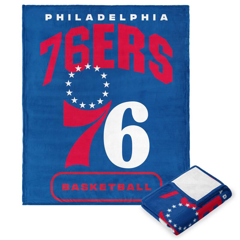 NBA High Block Silk Touch Throw Blanket