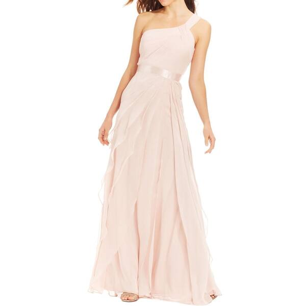 Shop Adrianna Papell Womens Semi Formal Dress Chiffon Tiered