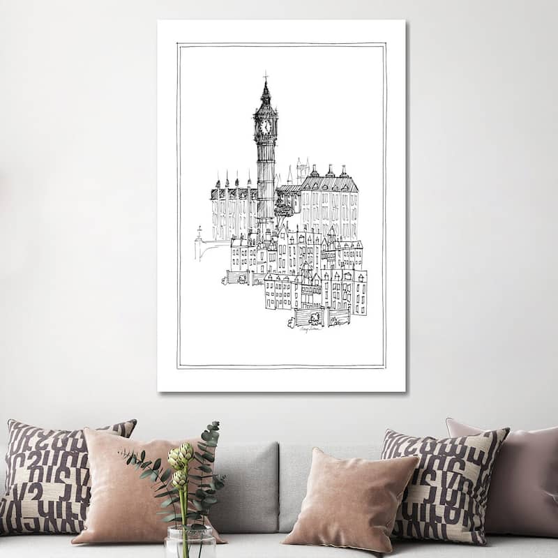 iCanvas "Big Ben" by Avery Tillmon Canvas Print