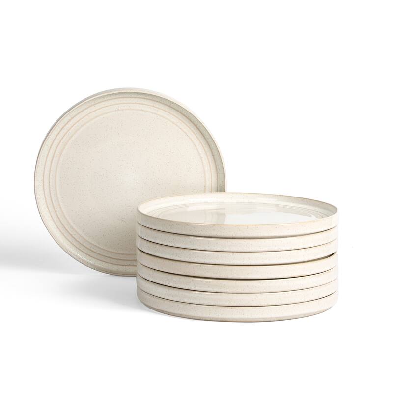 Stone Lain Claire Stoneware Dinner Plate Set