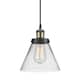 Option Black Antique Brass / Clear