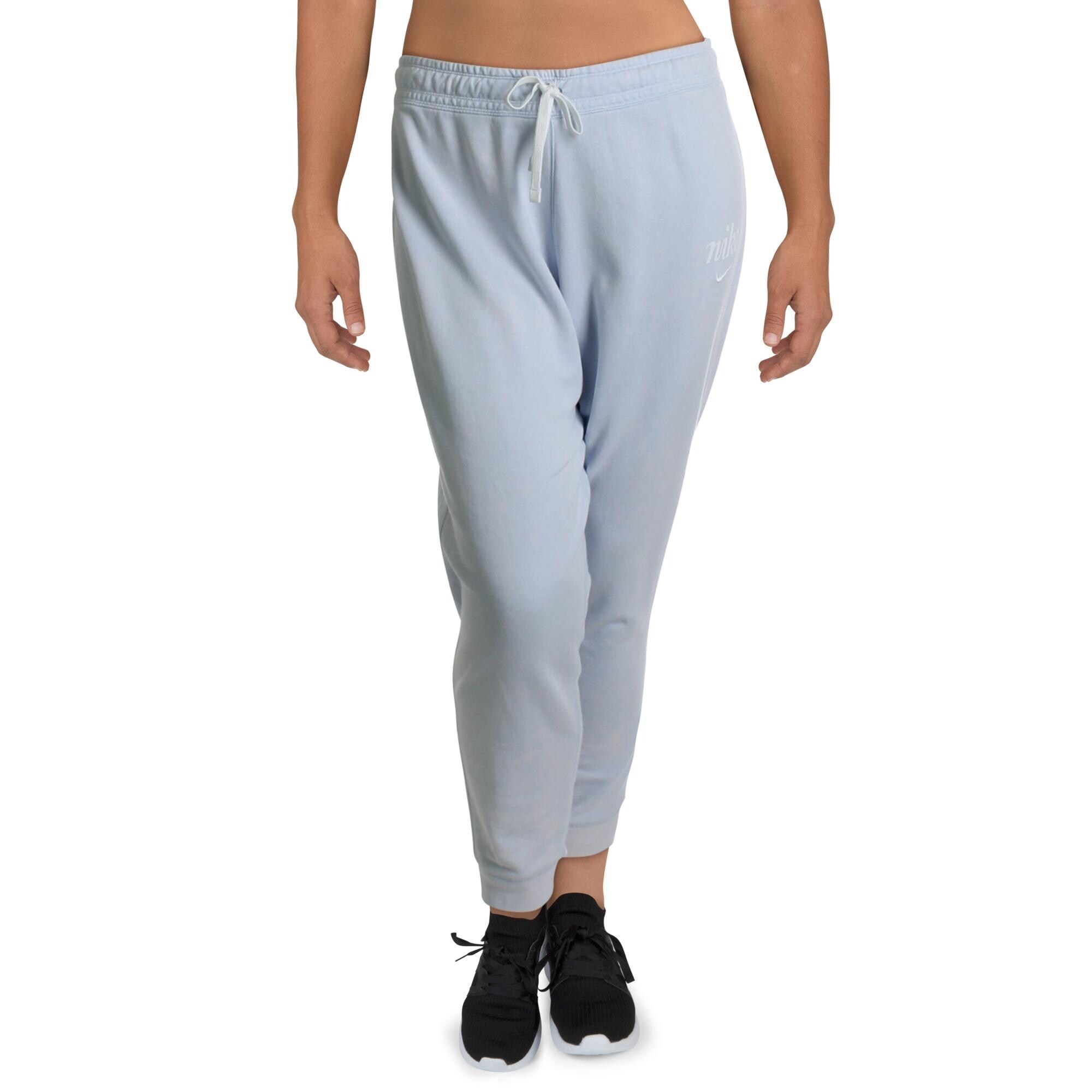 light blue sweatpants womens