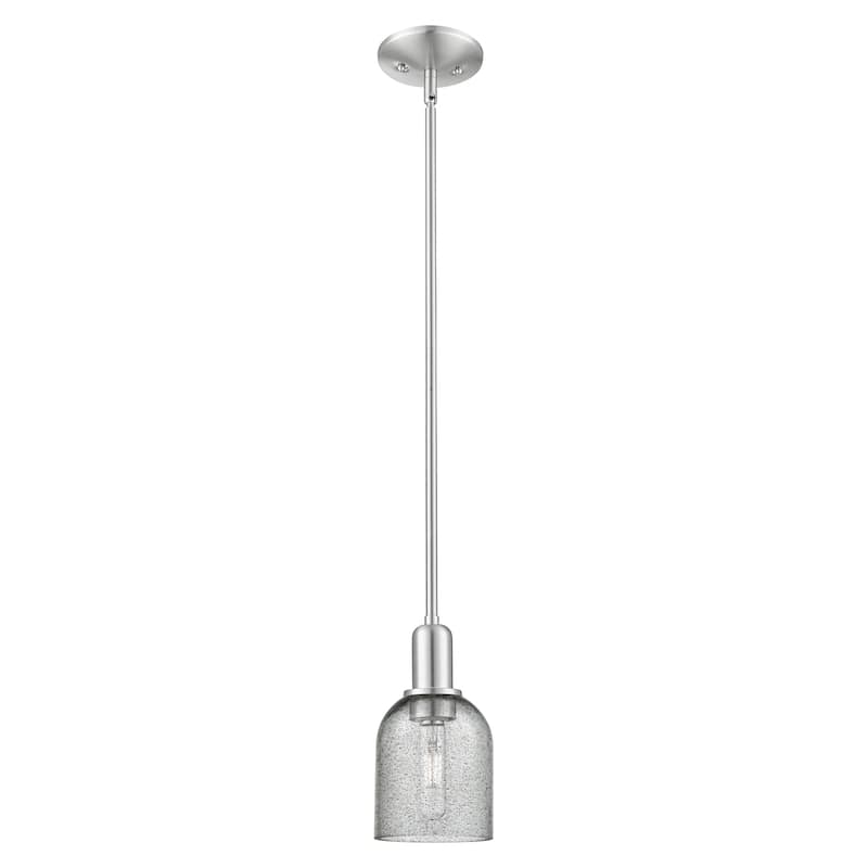 Innovations Lighting Endless Possibilities Arcadia - Caledonia - 1 Light 5" Stem Hung Mini Pendant