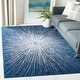 preview thumbnail 22 of 90, SAFAVIEH Evoke Juli Abstract Boho Burst Rug 3' x 5' - Navy/Ivory