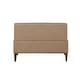 preview thumbnail 14 of 31, Allard Upholstered/Faux Leather Modern Farmhouse Nook Bench