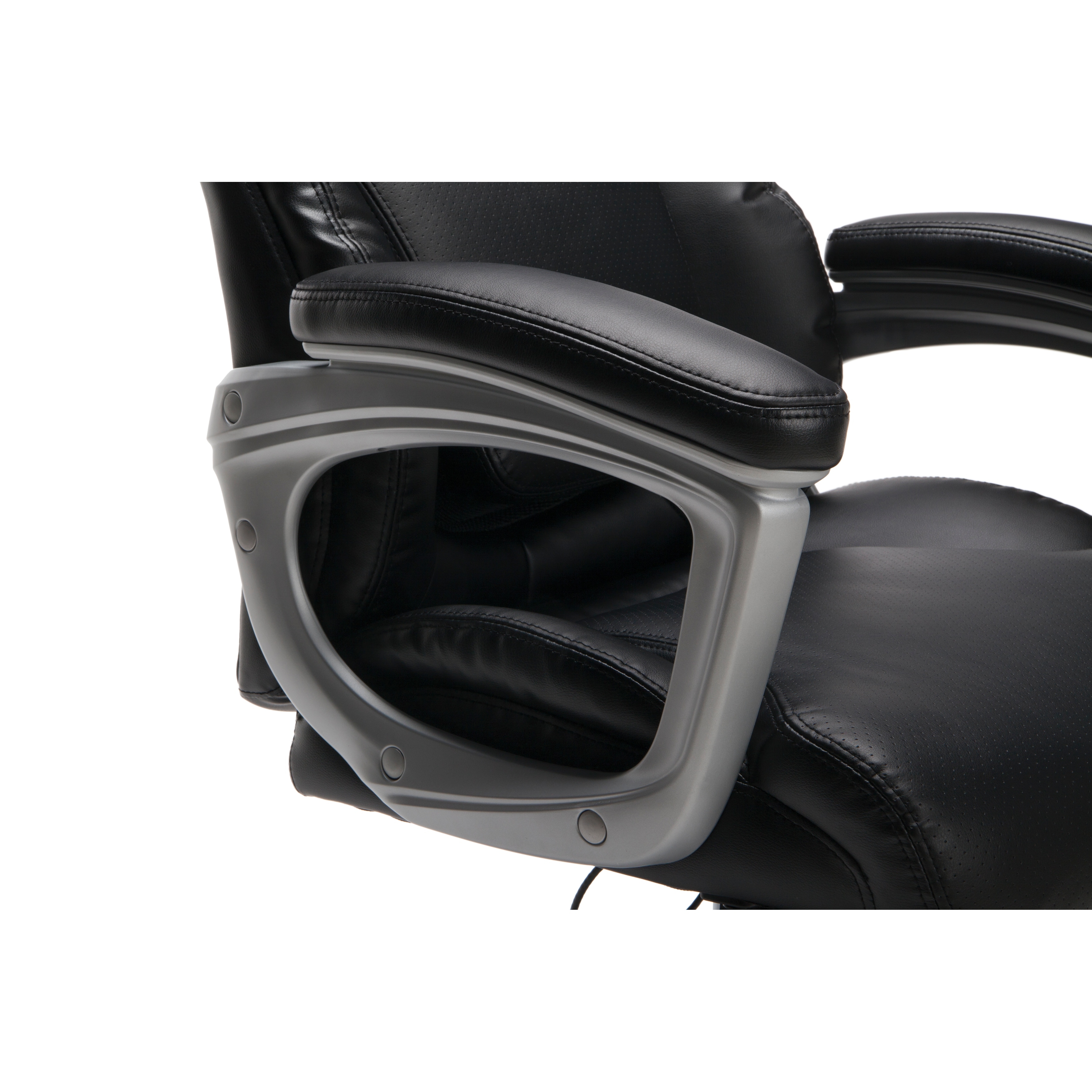 Ofm essentials 2025 leather executive chair
