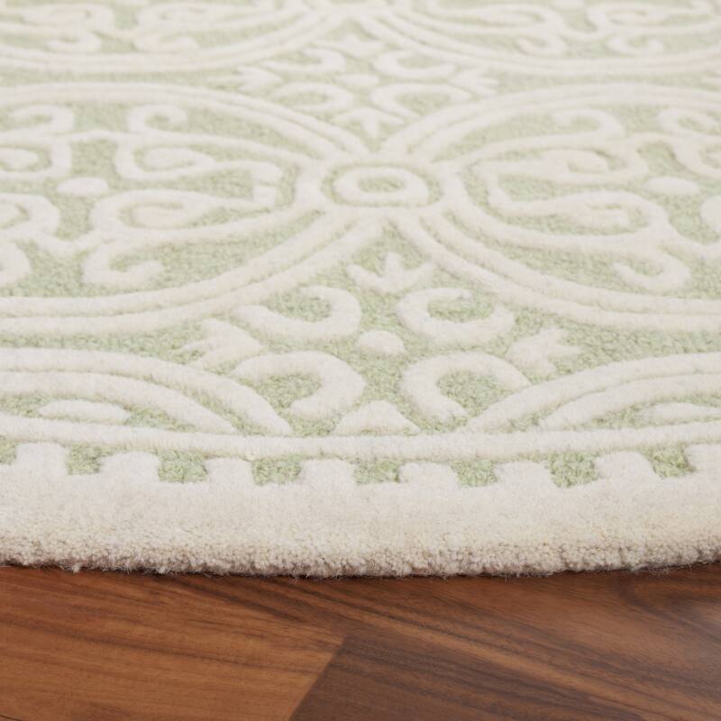 SAFAVIEH Handmade Cambridge Elske Modern Moroccan Wool Area Rug