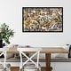 preview thumbnail 15 of 17, Convergence by Jackson Pollock Framed Art Print