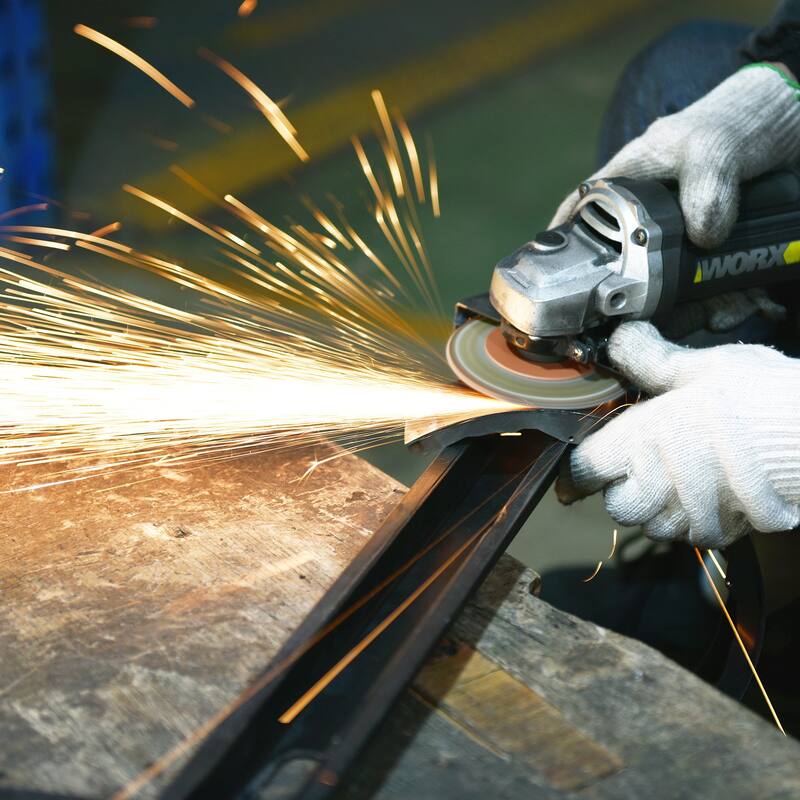 Moon Integrated LED 8in Brass Mini Pendant with Handcrafted Glass