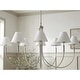 preview thumbnail 18 of 17, Livabliss Montclaire Traditional Chandelier
