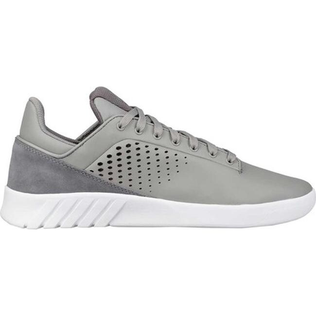 grey k swiss