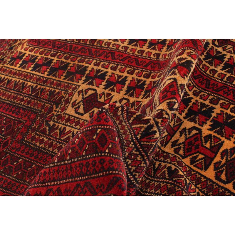 ECARPETGALLERY Hand-knotted Teimani Beige Wool Rug - 3'2 x 4'1