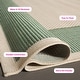 preview thumbnail 115 of 133, SAFAVIEH Courtyard Sherrie Border Indoor/ Outdoor Waterproof Patio Backyard Rug