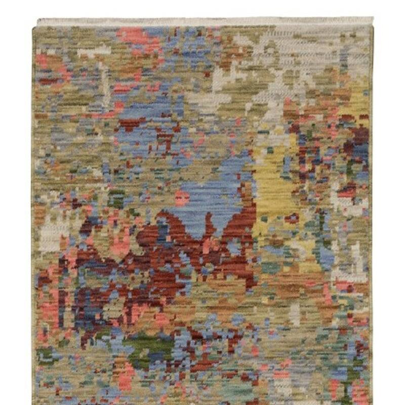 HomeRootsAbstract Modern Rectangle Area Rug