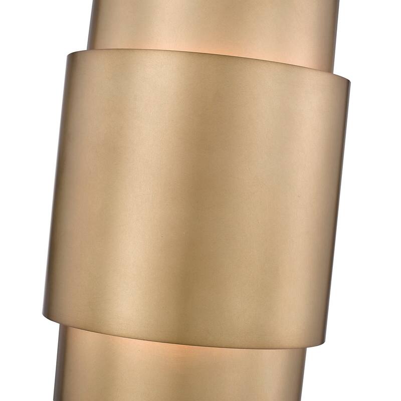 Z-Lite 739S Harlech 2 Light Wall Sconce