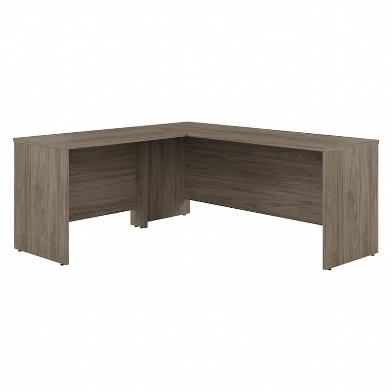 Studio C 72W x 24D L Shaped Desk with 42W Return by Bush Furniture