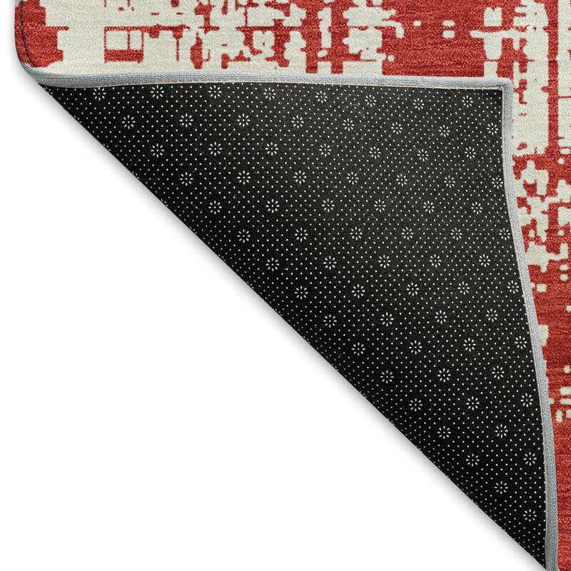 Premium Washable Super Soft Abstract Pixel Mayfield Rug