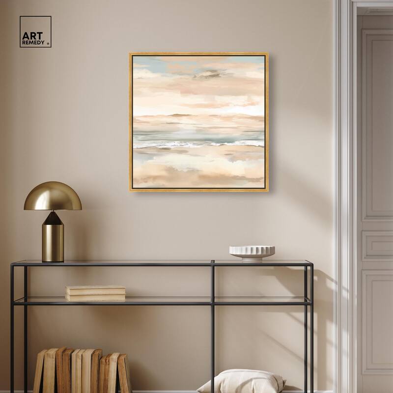 Roseate Skyfall II Canvas by Art Remedy