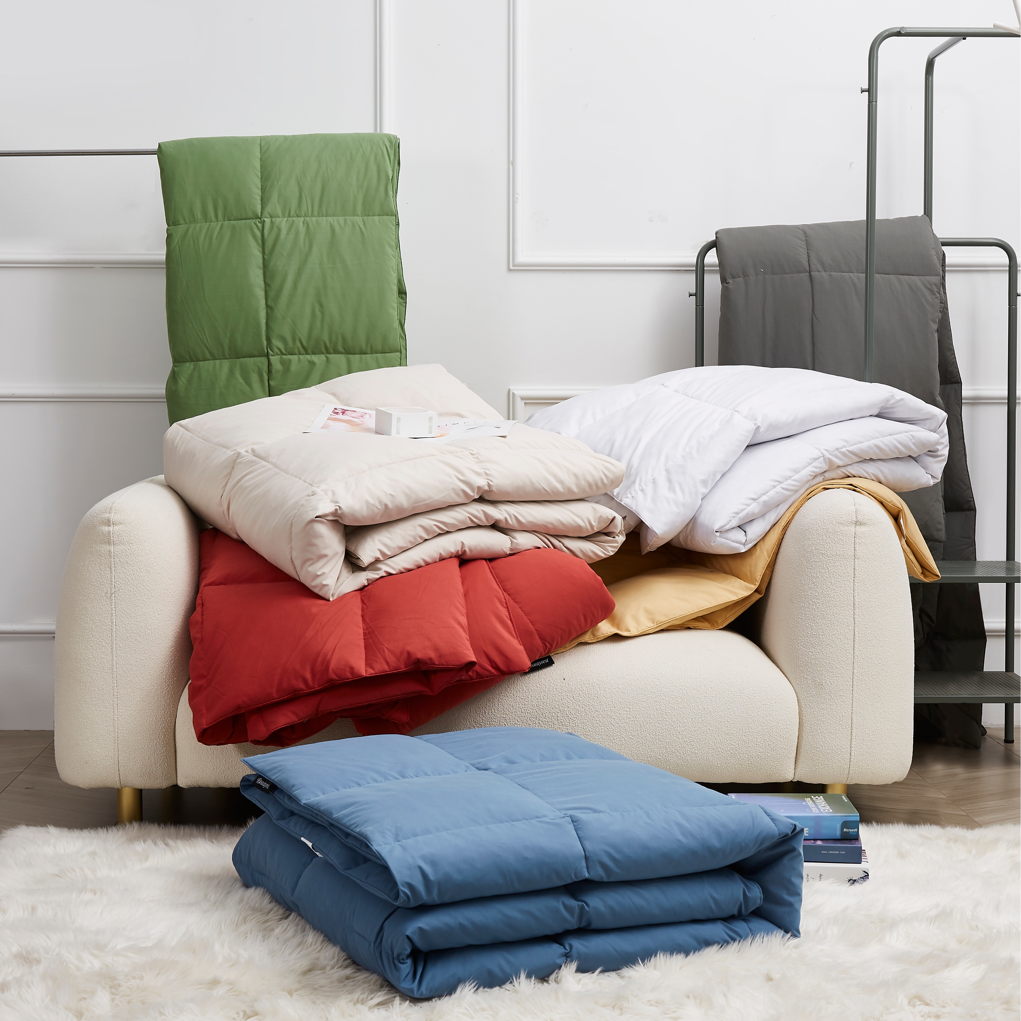 Beautyrest feather and down duvet cheap