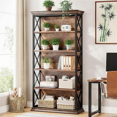 Industrial Art Bookcase
