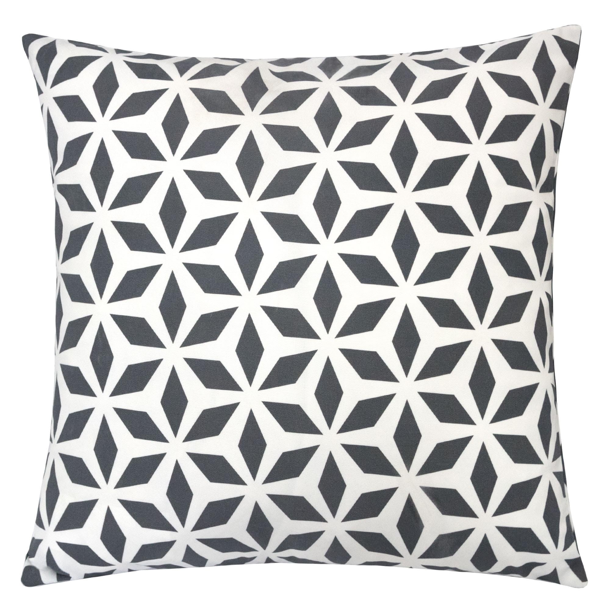 20"x20" Crystal Burst Throw Pillow- Weather Resistant for Outdoor & Indoor