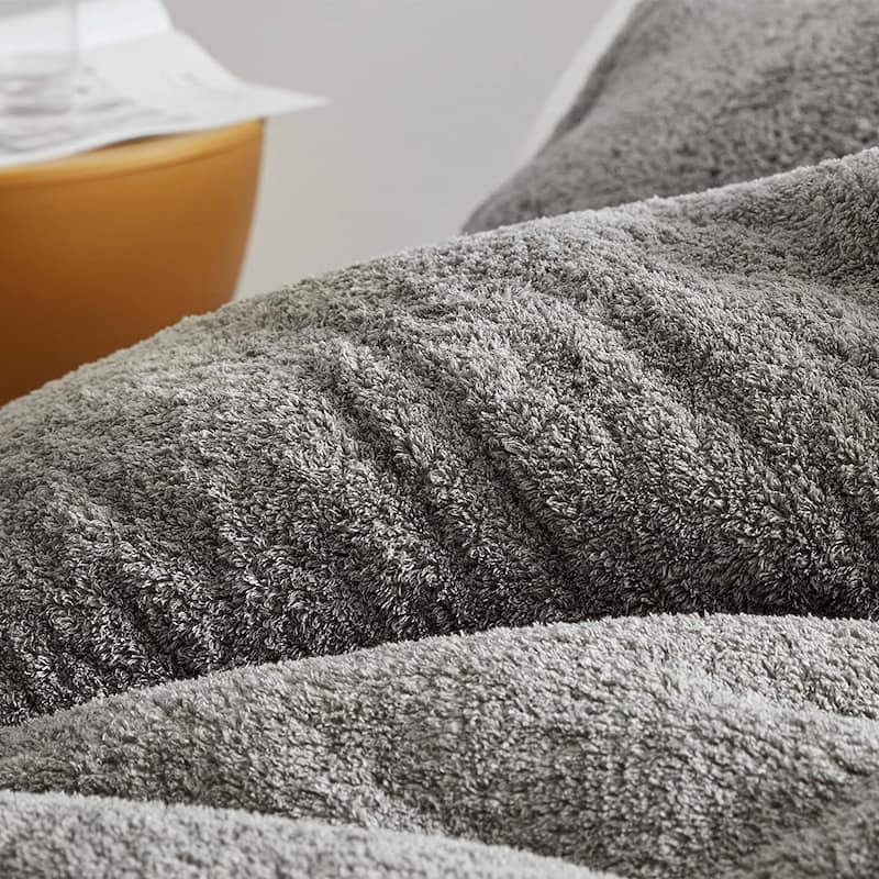 Sleepy Haven - Coma Inducer® Oversized Comforter Set - London Fog