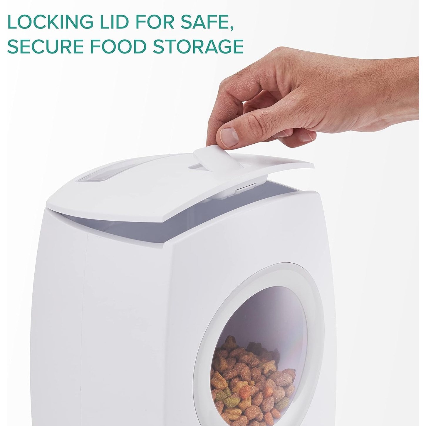 Arf pets automatic pet feeder portions new arrivals