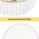 preview thumbnail 7 of 9, GetLedel 24" 5-Light Modern Pleated Drum Chandelier